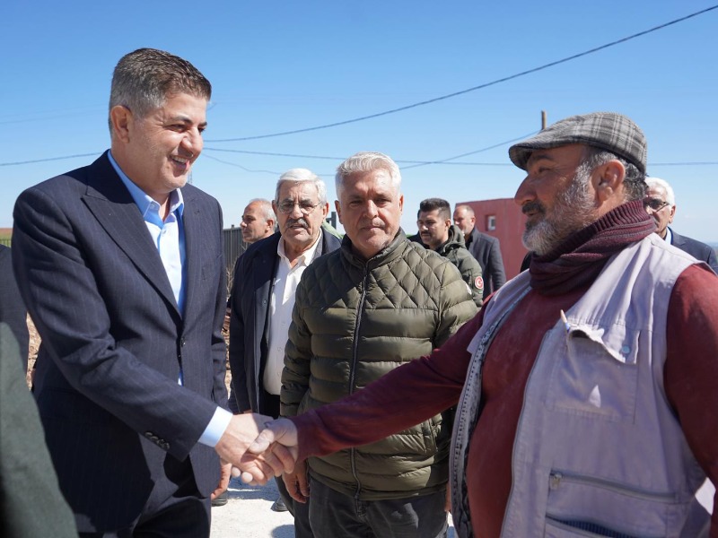 Milletvekili Şan Sahada: Esnafın ve Vatandaşın Nabzını Tuttu